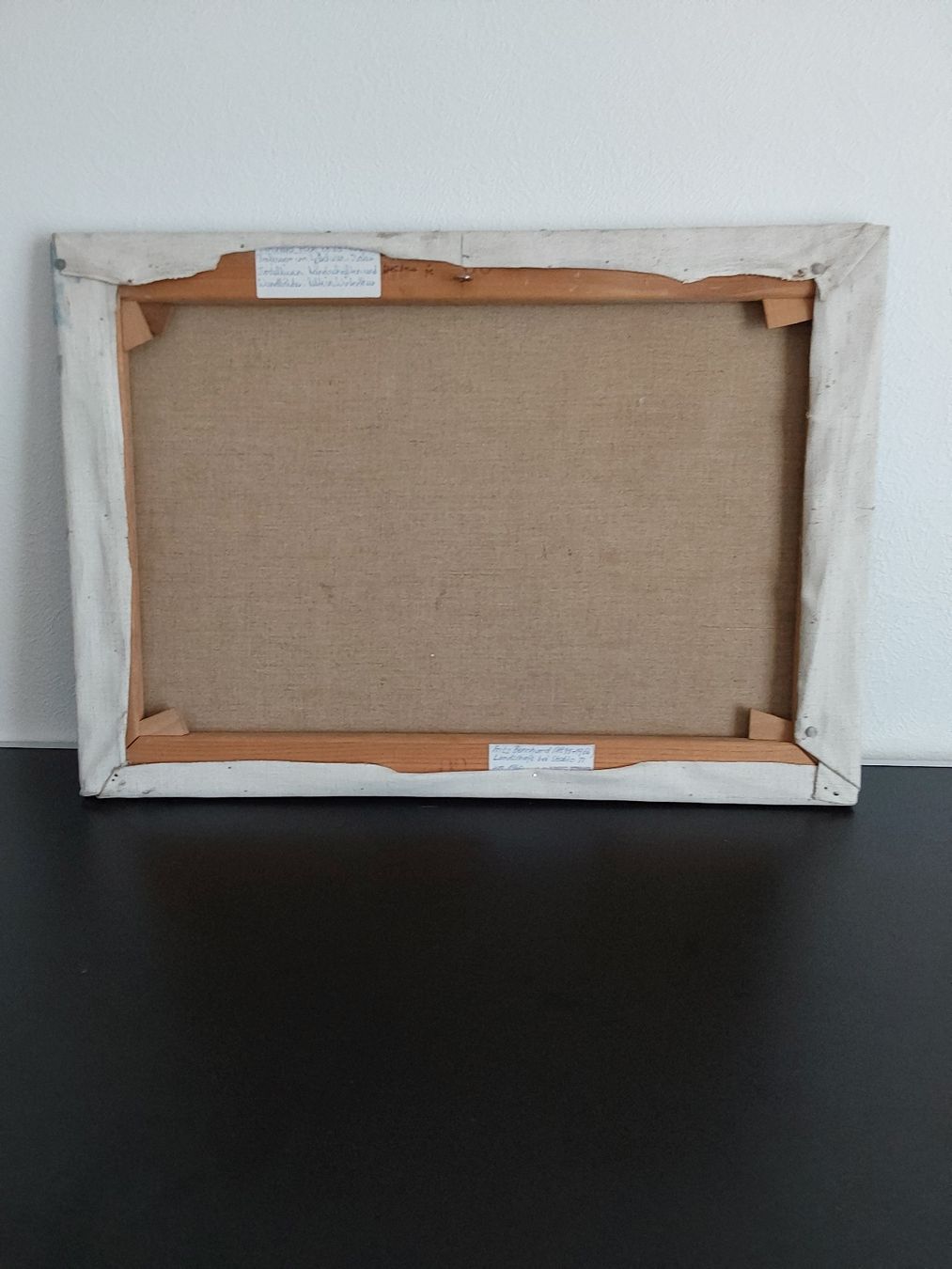 Dipinti: Fritz Bernhard. Oelbild 42x60cm. Signiert – Usato da Steinach venduto da Chilli1957 4