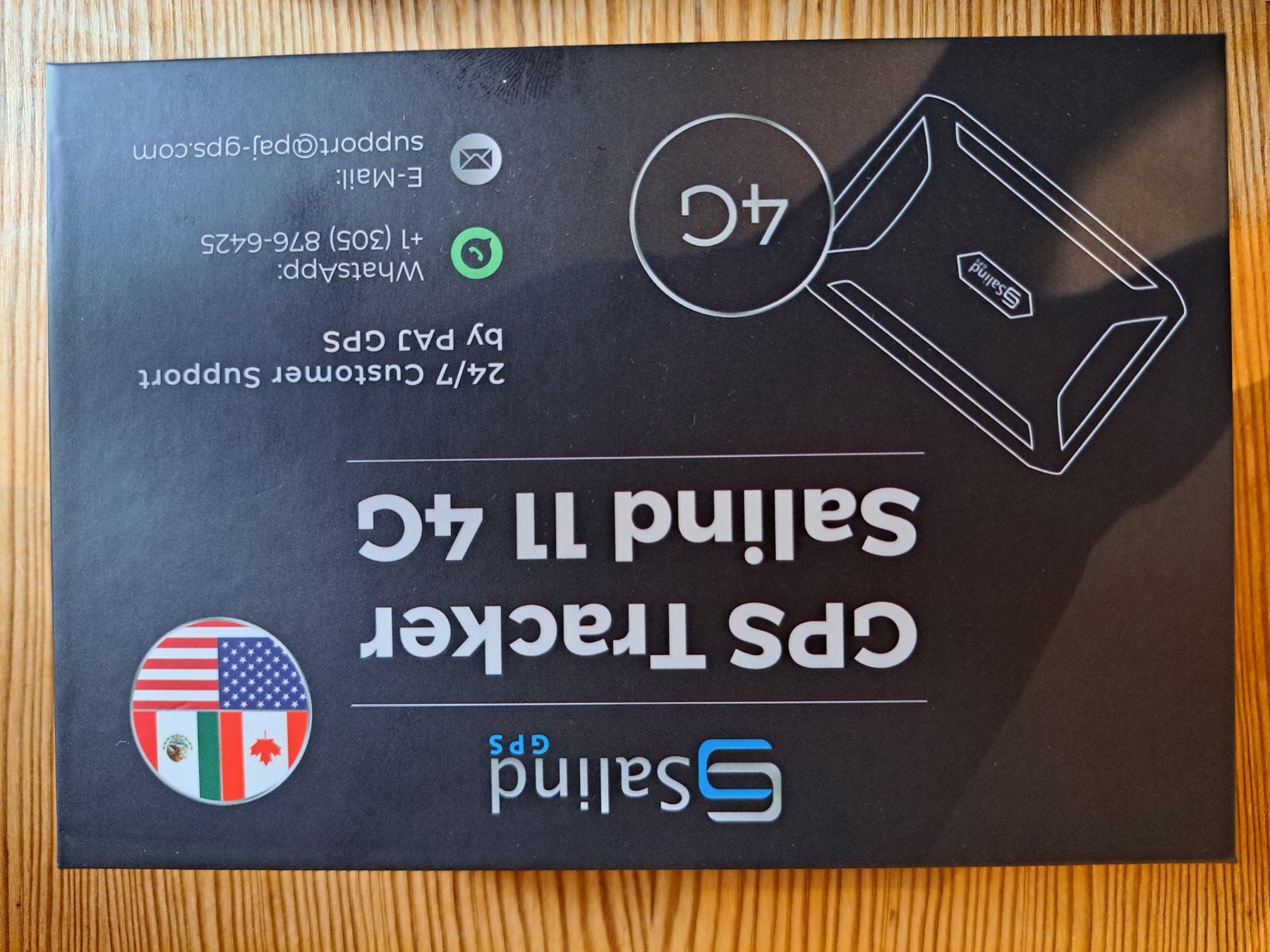 GPS & Strumenti di misurazione: Salind GPS Tracker Salind 11 4G – Nuovo (secondo la descrizione) da Wolhusen venduto da tre_sy7c 2