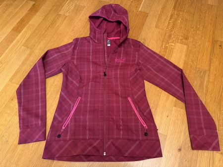 Neue Jack Wolfskin Softshelljacke Damen Grösse S