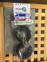 Tamiya Truck Reifen / Pneus 2Stk. Neuwertig, Durchmesser ...