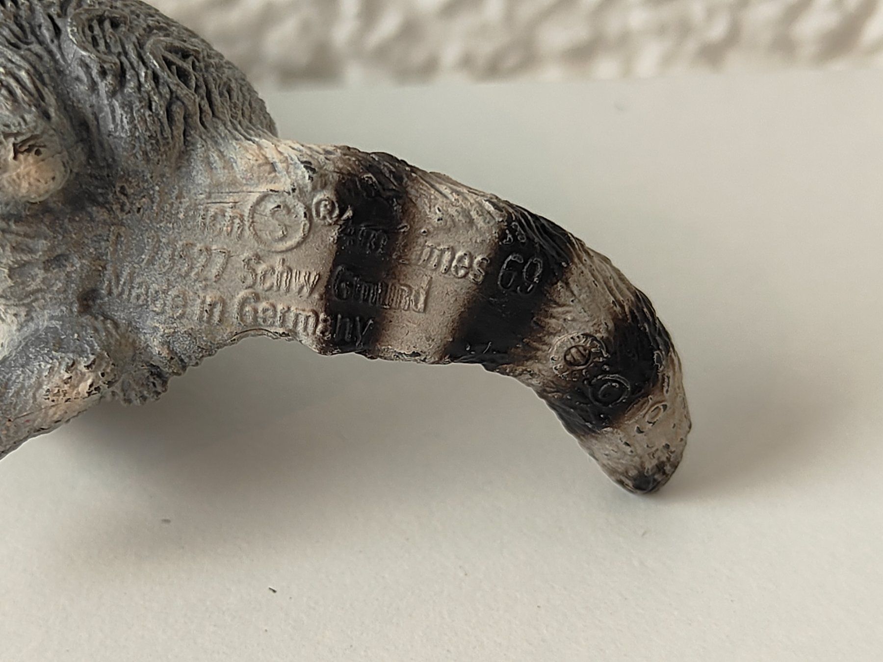 Schleich Statuette: Schleich Waschbär Waldtiere Zoo – Usato da Thalwil venduto da FigurenFreunde 2
