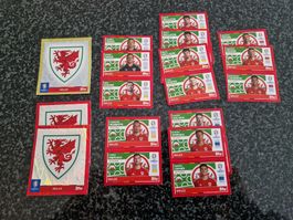 Topps Euro 2024 - Wales