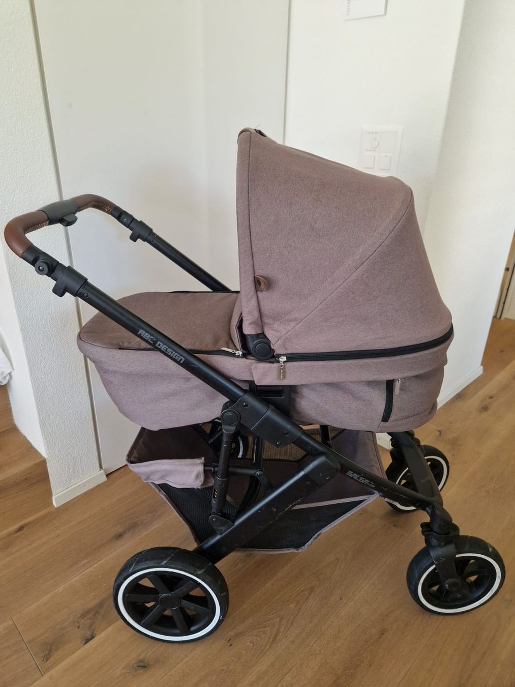 ABC Design Carrozzine: Kinderwagen ABC Design Salsa 4 Air – Usato da Greifensee venduto da christian.pfister 9