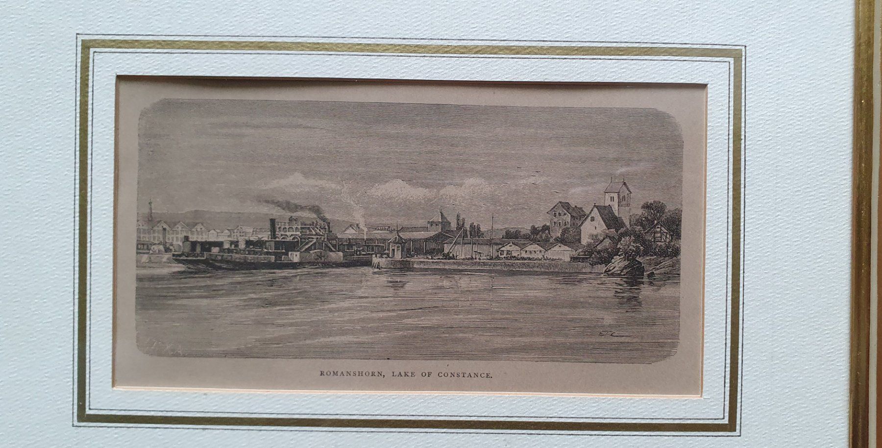 Stiche: Bild - Romanshorn,  Stich – Gebraucht aus Kreuzlingen von Rschweiz1 1