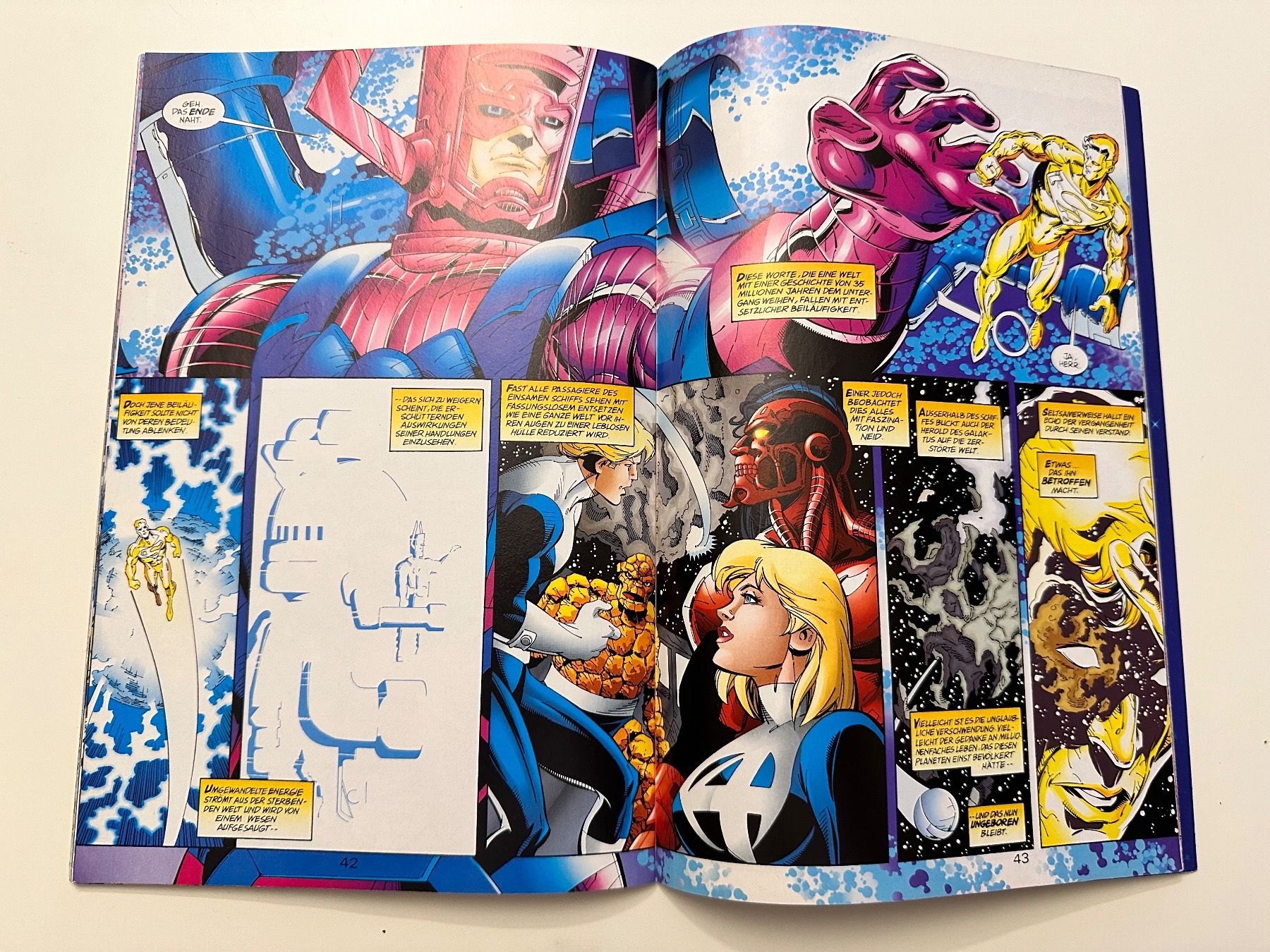 Comics: Superman Heft 29 - Die fantastischen Vier - DC Comic – Gebraucht aus Münsingen von Ganjam 4