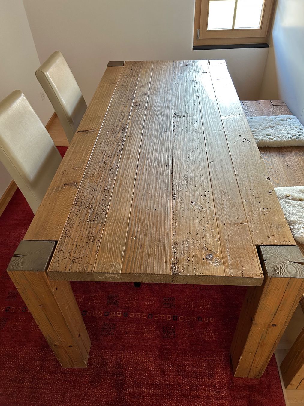 Tables: Esstisch Holz – D'occasion à Seon par fritz020