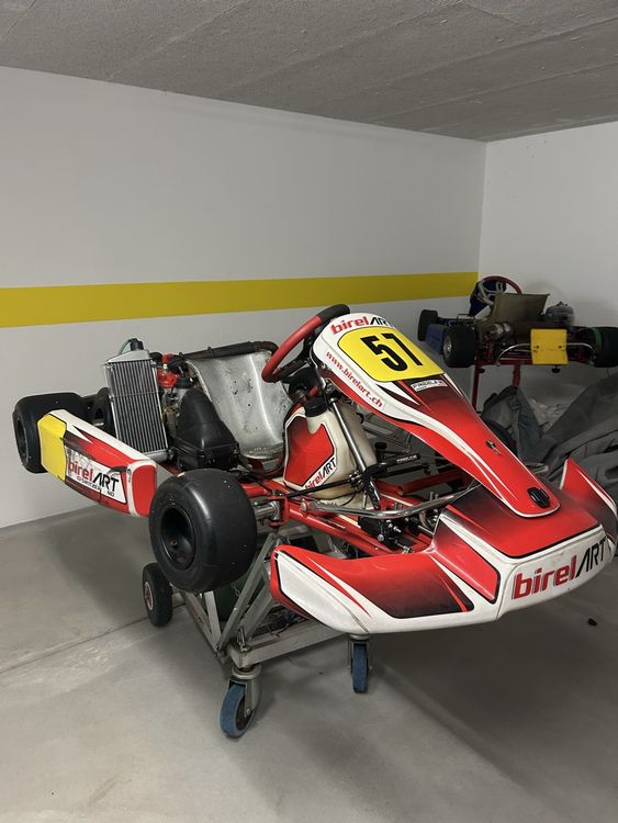 Rotax Karts: Rotax Max 125 Rennkart – D'occasion à Möriken par jayme.fischer 1