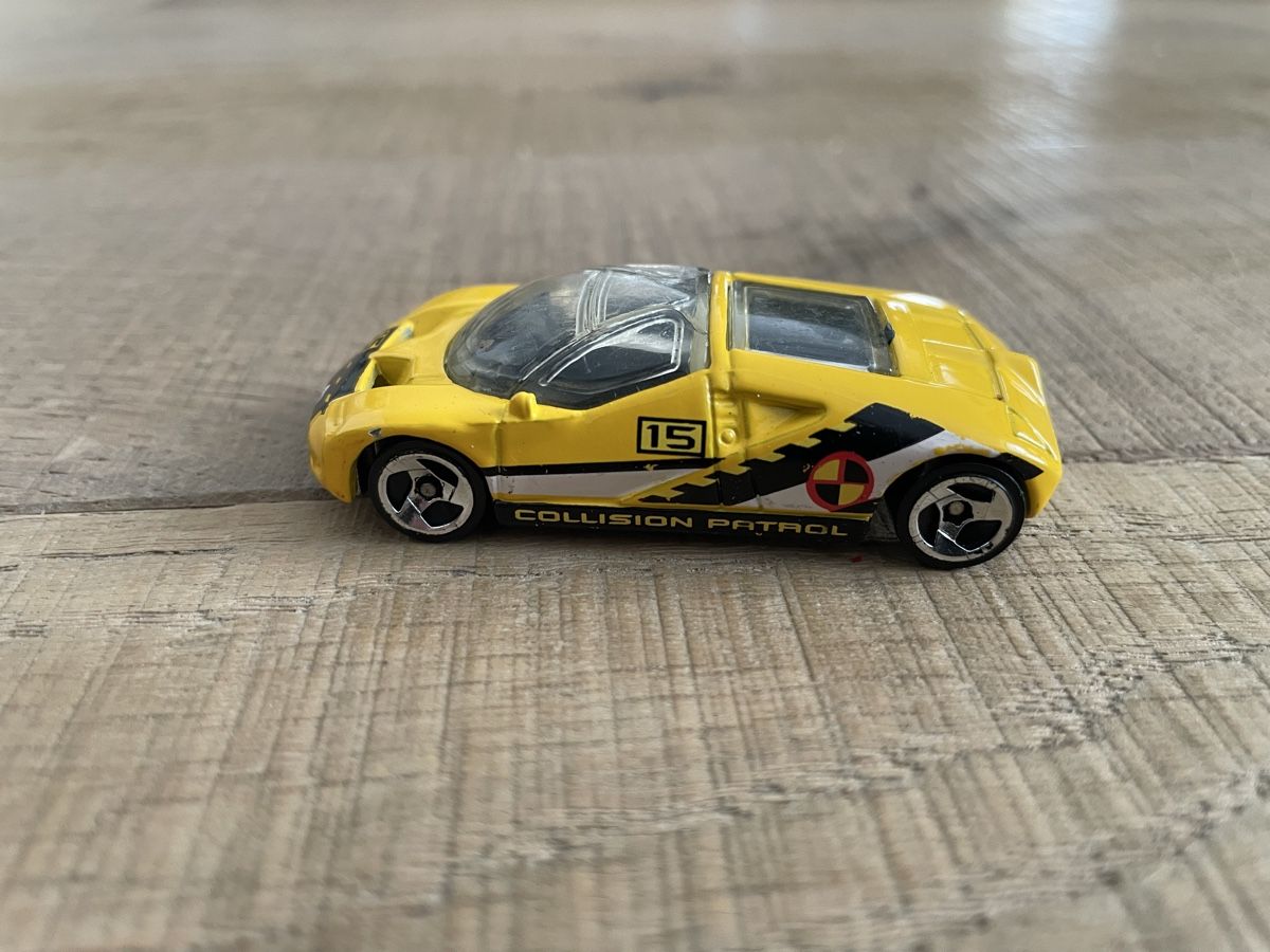 Hot Wheels Modellini d'auto: Hot Wheels Auto Ford GT 90 Collision Patrol  – Usato da Frauenfeld venduto da Challenger77 1