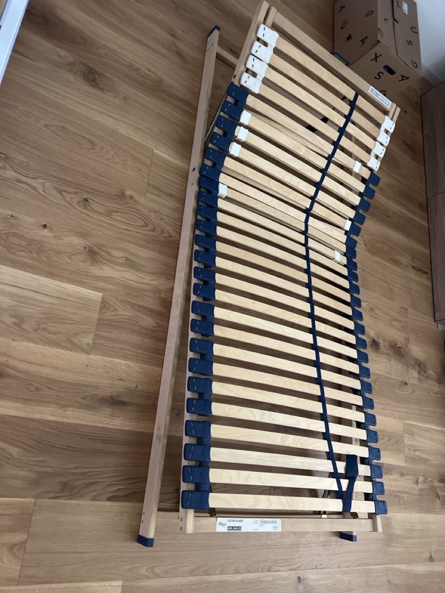 Ikea Reti a doghe: Lattenrost IKEA - Sultan Planet 90 x 200cm – Usato da Villnachern venduto da mecanic_syndrom 4