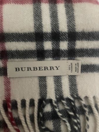 Burberry cashmere Schal original!