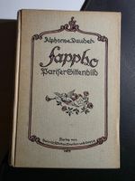 Sappho Pariser Sittenbild - Alphonse Daudet - antikes Buch