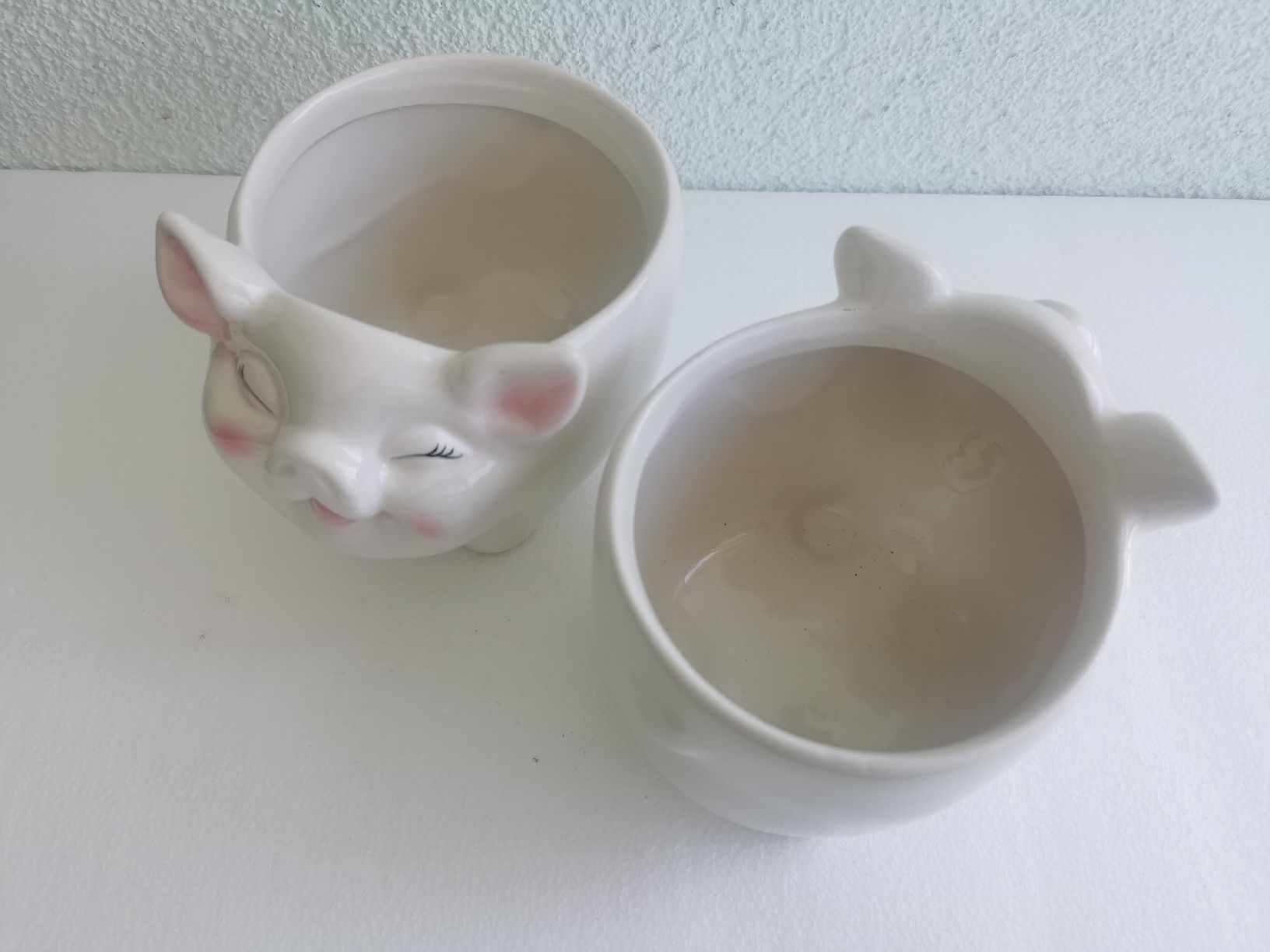 Vasi per fiori: Schweinchen Blumentöpfe, 2 Stk. – Usato da Glattbrugg venduto da riseca 2
