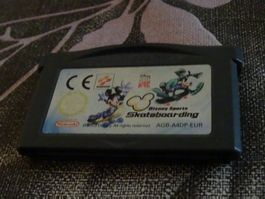 Disney Sports Skateboarding GBA