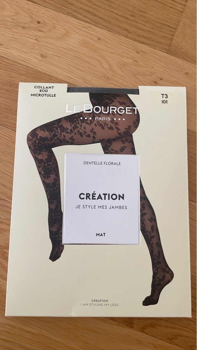 Calze & Collant: Le Bourget Paris Strumpfhose, Création, Grösse T3, Neu – Nuovo (secondo la descrizione) da Zürich venduto da sany20