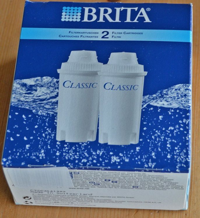 Brita Wasserfilter | Kaufen Auf Ricardo