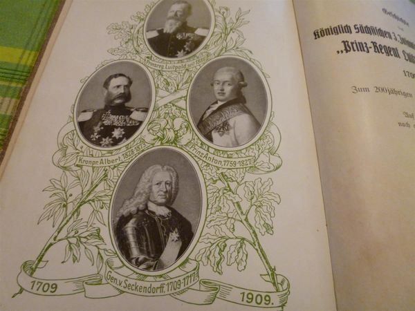 Bücher: GESCHICHTE DES KOENIGLICH SAECHSISCHEN 3.Infanterie-Regiment – Gebraucht aus Luzern von leseratte24 2