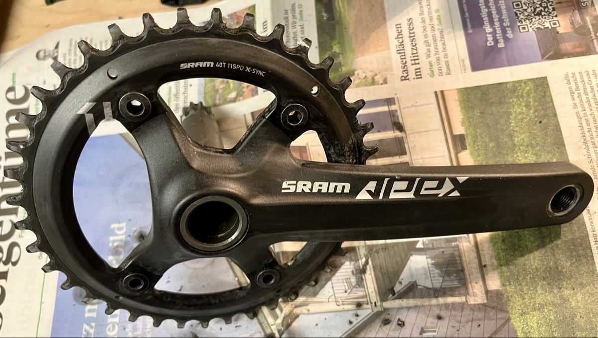 Sram Pezzi di ricambio: Sram Apex Kurbel – Usato da Allschwil venduto da niggma 1