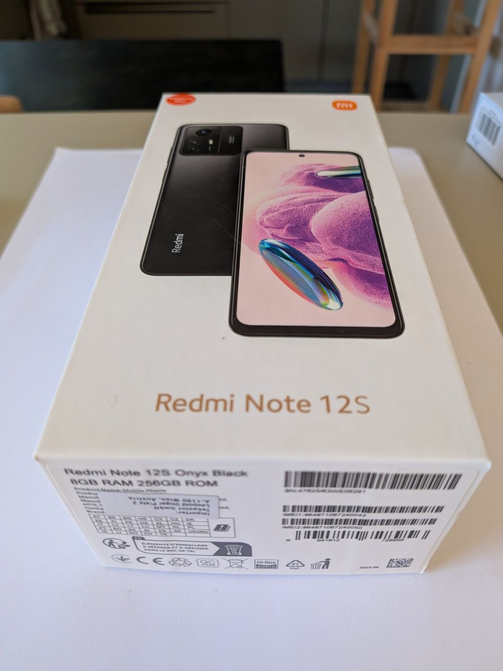 Xiaomi Telefoni cellulari / Smartphones: Redmi Note 12S Onyx Black - Top Zustand – Usato da Rebstein venduto da dschiguli