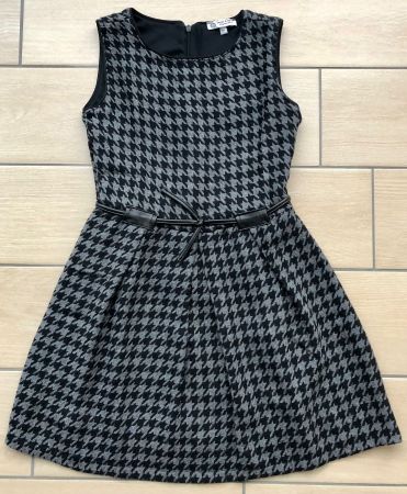 Robe noir/anthracite 134