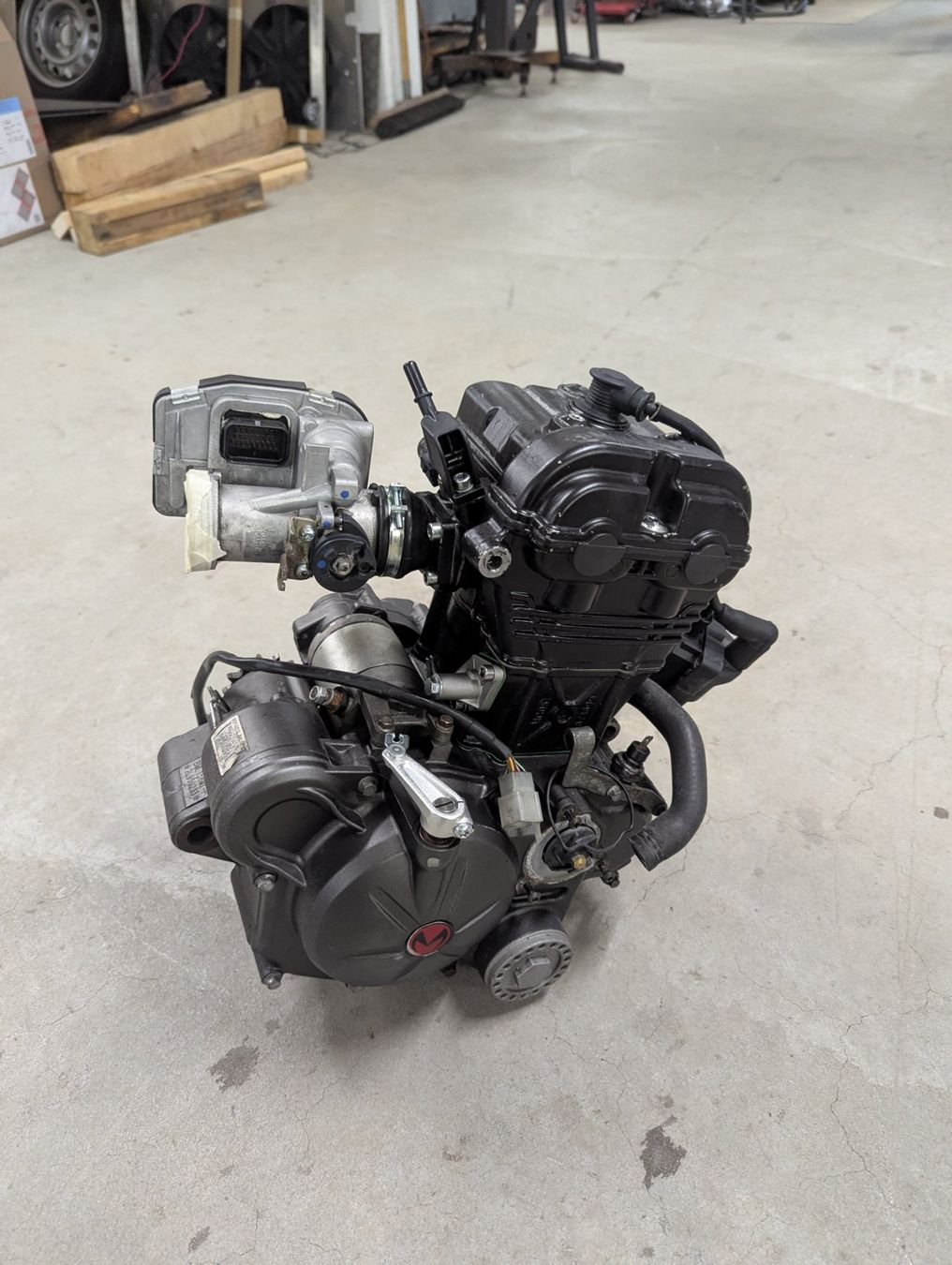 Malaguti Strada: Malaguti XSM 125 Motor – Usato da Krummenau venduto da jantschofen