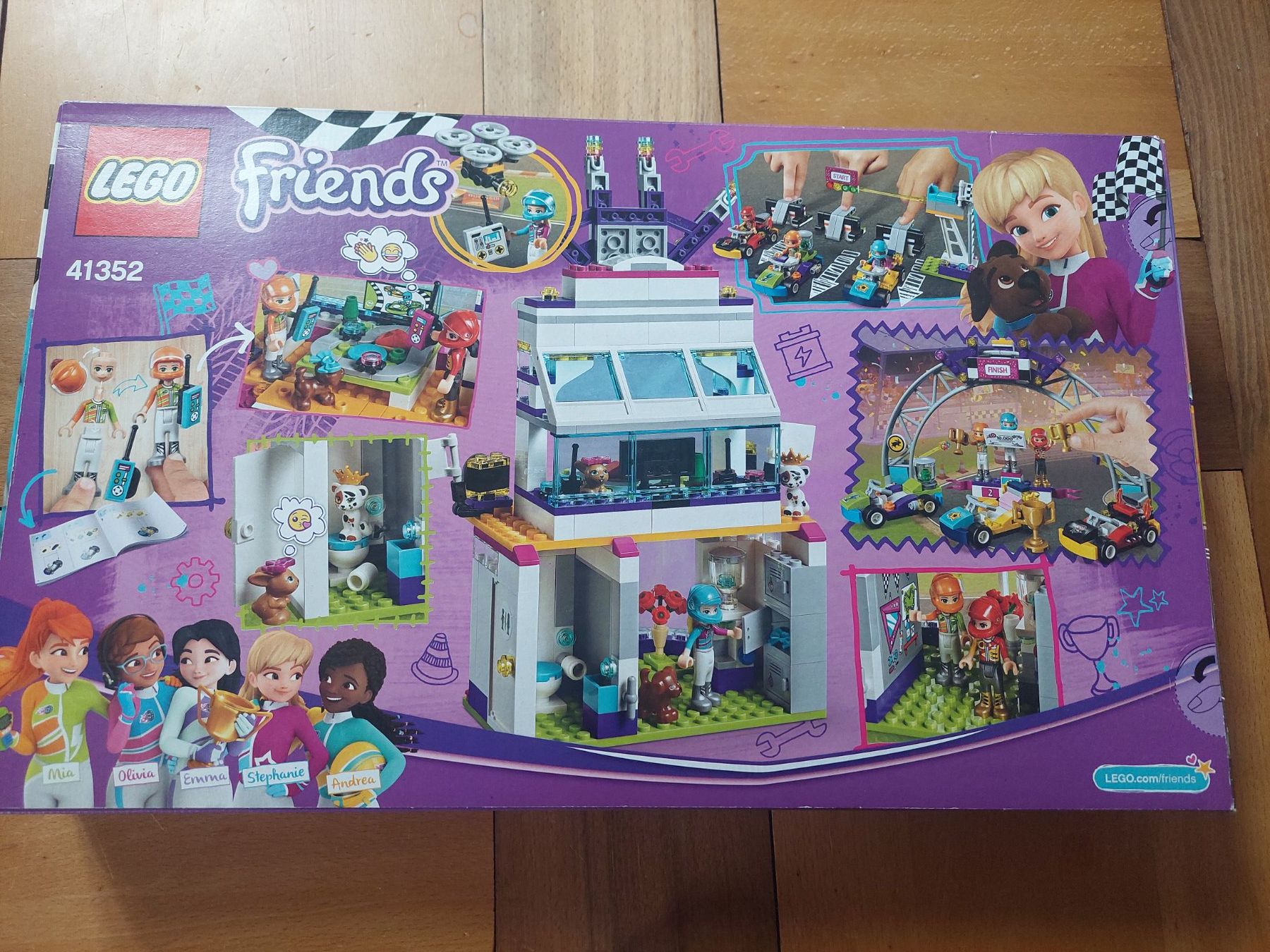 Lego Kit di costruzioni: Lego 41352 Das grosse Rennen – Nuovo e nell'imballaggio originale da Beckenried venduto da Havacola 4