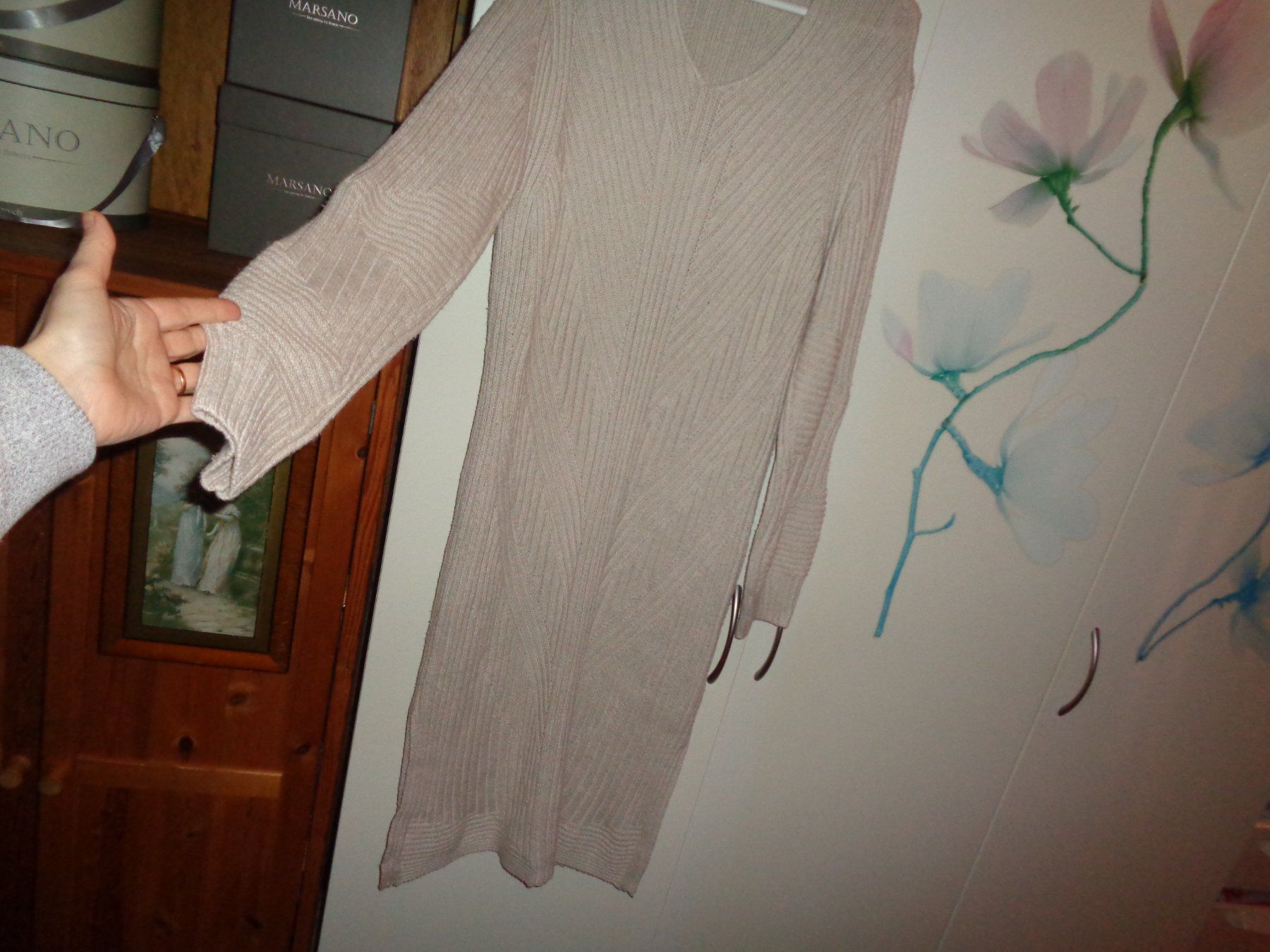 Kleider: *** Strickkleid *** / Rachel Zoe / Schlitze ab 1.00 – Gebraucht aus Othmarsingen von Leuchtturmlady 3