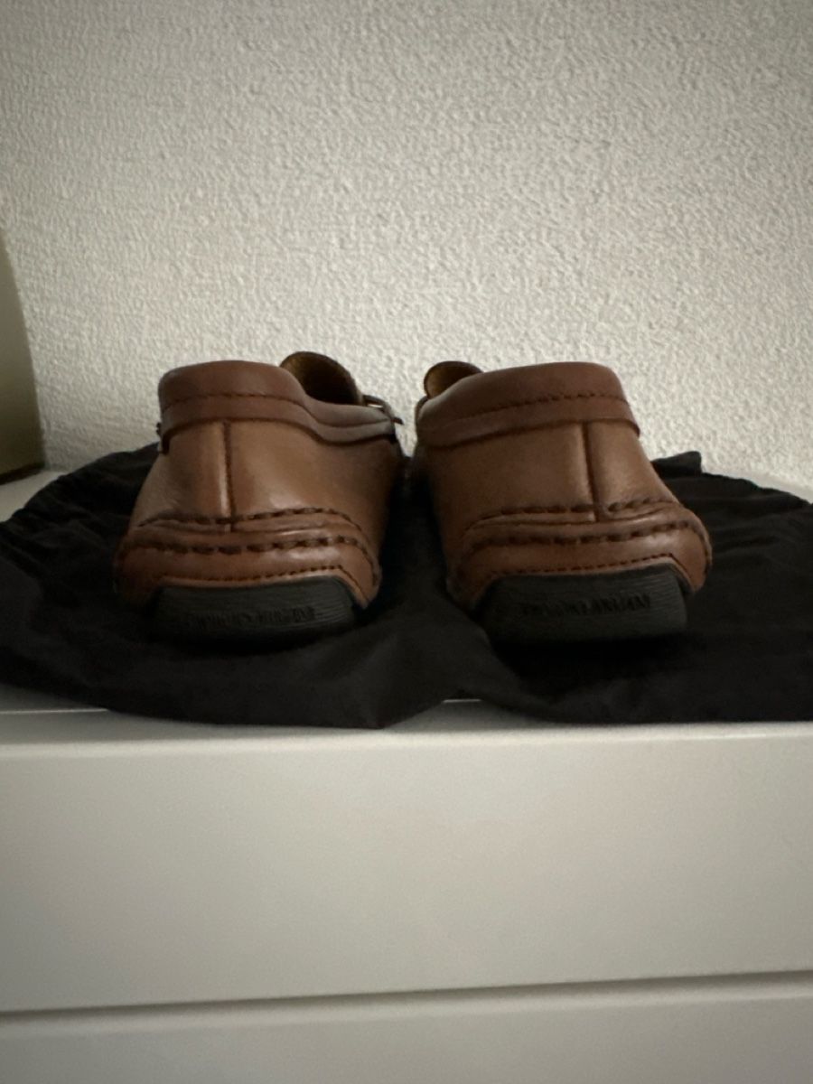 Armani Scarpe da uomo: Giorgio Armani Leder Mokassins Grösse 43 – Usato da Grenchen venduto da ylo_8mlq 2