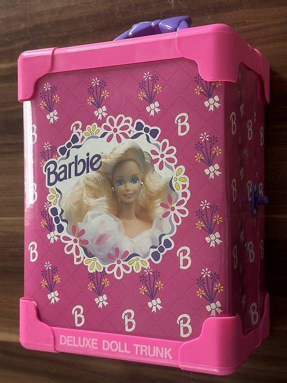 Bambole: Barbie Kleiderschrankkoffer – Usato da Biel/Bienne venduto da Priska_Maurer 1