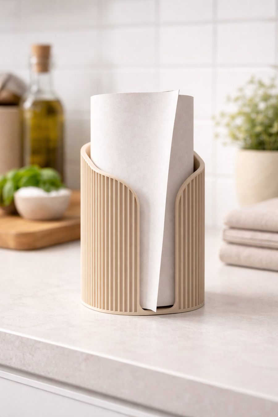 Sonstiges für Haushalt & Wohnen: Küchenrollenhalter – Moderner Papierrollenhalter – Neu und originalverpackt aus Wald ZH von lunqdesign 2