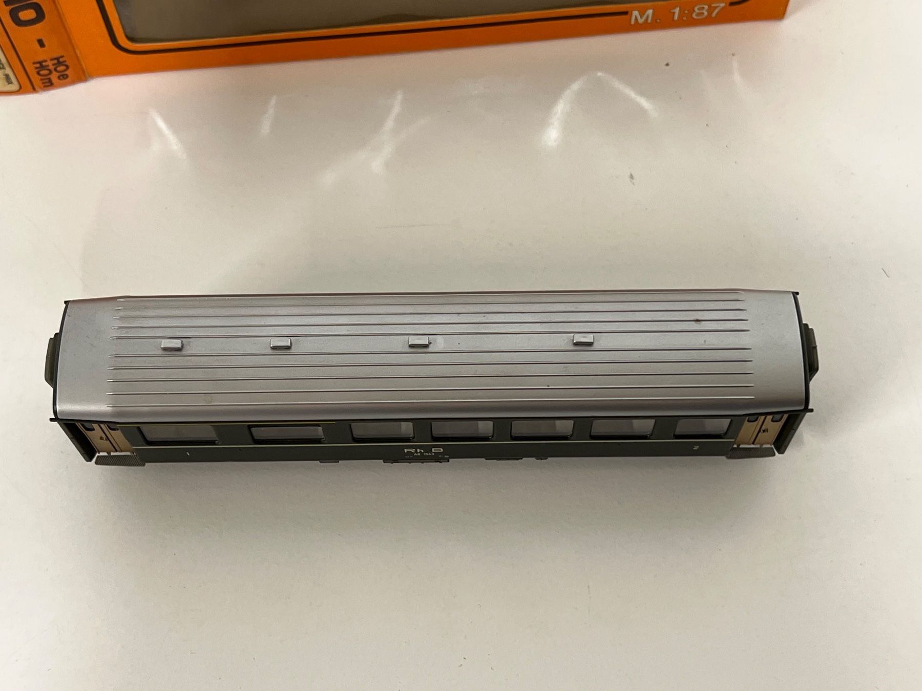 Bemo Modellini di ferrovie: Bemo AB 1543 RhB H0m – Usato da Neuenhof venduto da ludovicco 5