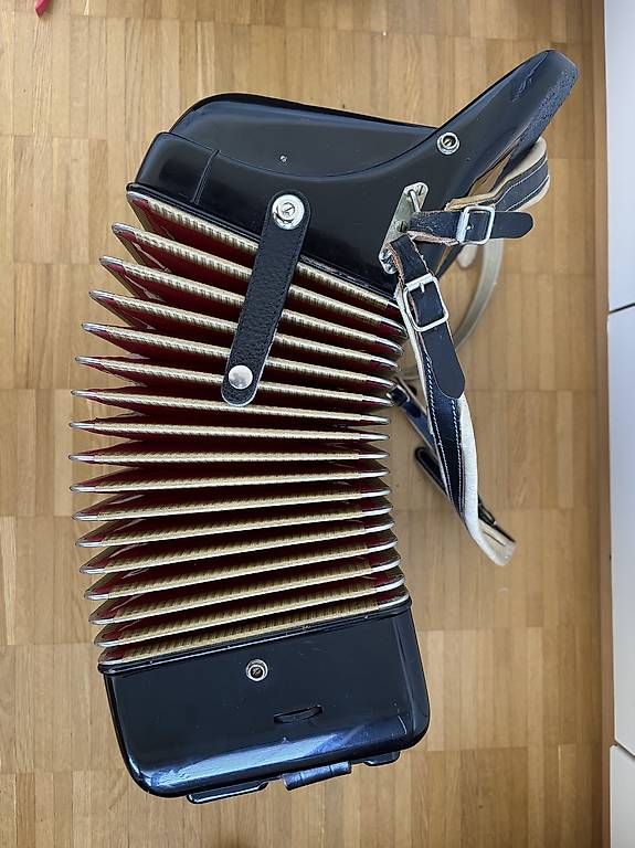Strumenti musicali: Akkordeon Hohner Riviera IV – Usato da Liebefeld venduto da divi66 4