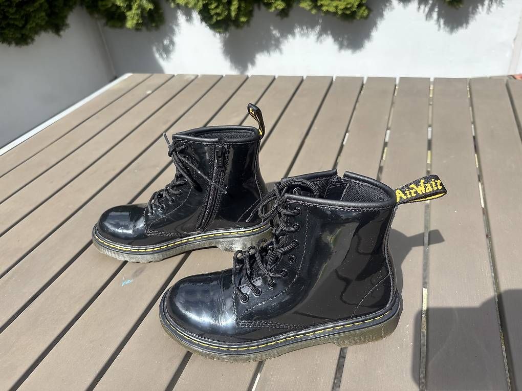 Herrenschuhe: Original Dr. Martens Boots  Größe 33 – Gebraucht aus Benglen von Ninenina35 3