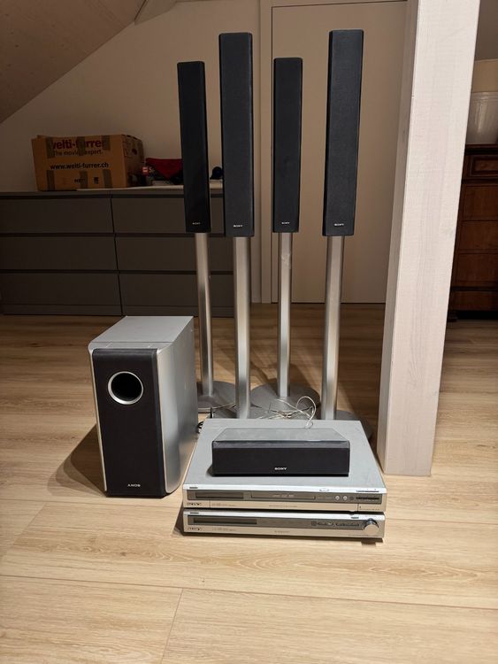 Sony Home Cinema: SONY Hi-Fi Anlage (Heimkino) – Usato da Cham venduto da Smidel25