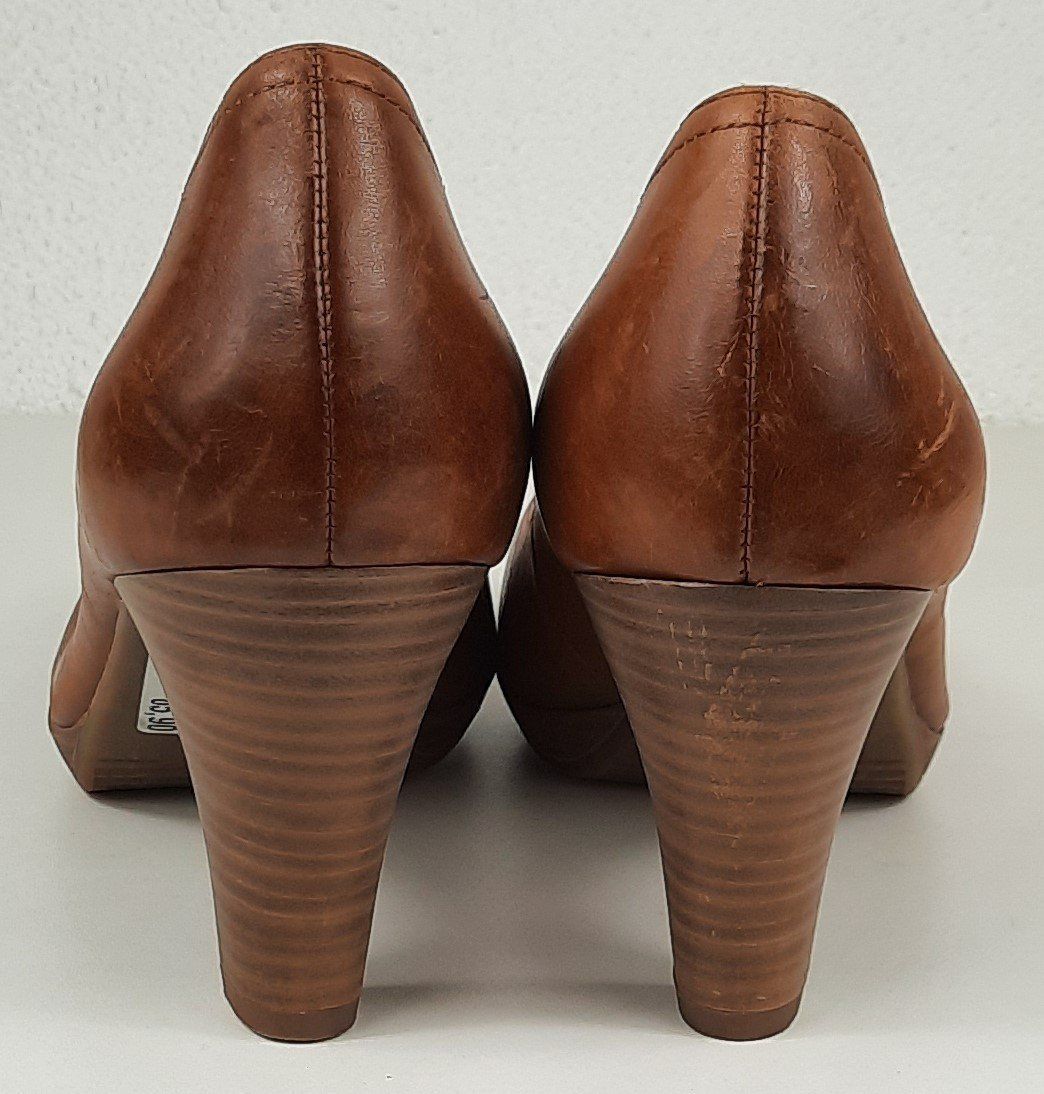 Tamaris Damenschuhe: TAMARIS Echt Leder Pumps Braun Gr. 41 – Neu (gemäss Beschreibung) aus Seuzach von VT-Collections2 1