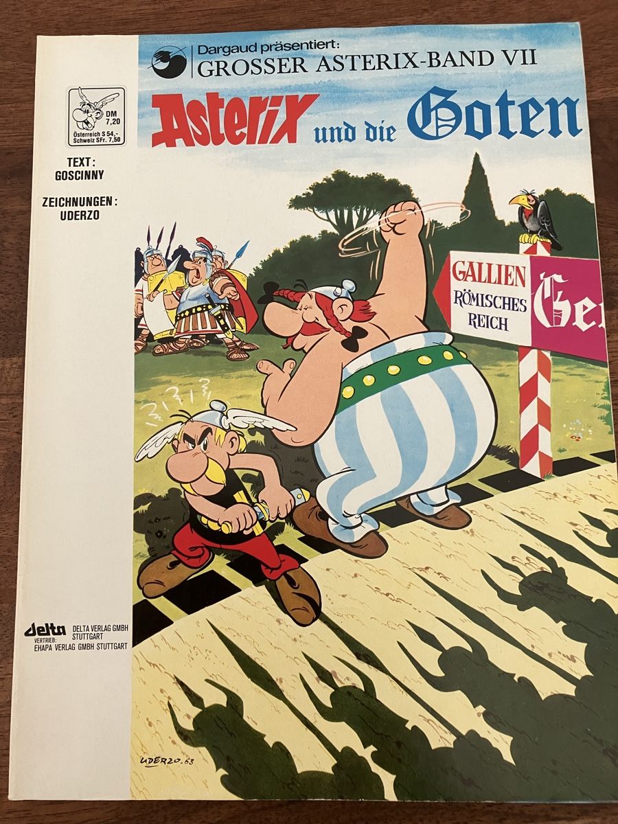 Fumetti: Asterix und die Goten – Usato da Aarau venduto da Trinity730