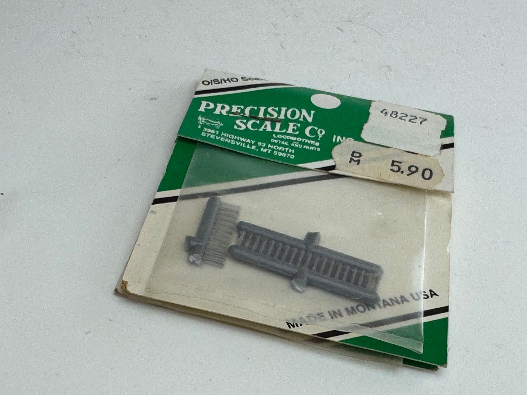 Trains électriques: GB5- zwei x Precision Scale 48227 – D'occasion à Elm par Wikmtz