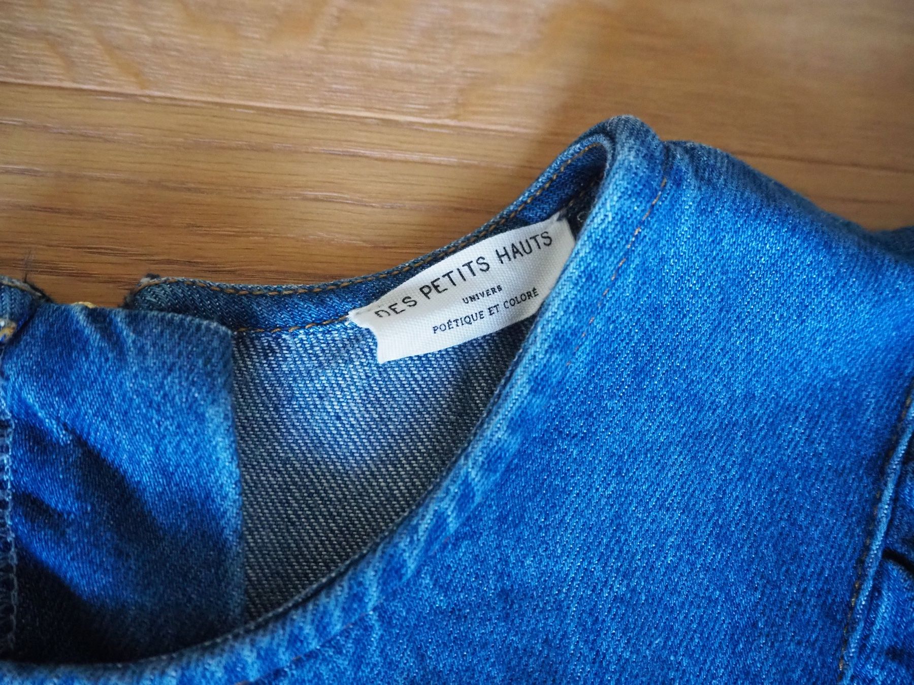 Des Petits Hauts Vestiti: Des Petits Hauts Jeans Kleid T3 – Usato da Zürich venduto da snowow 2