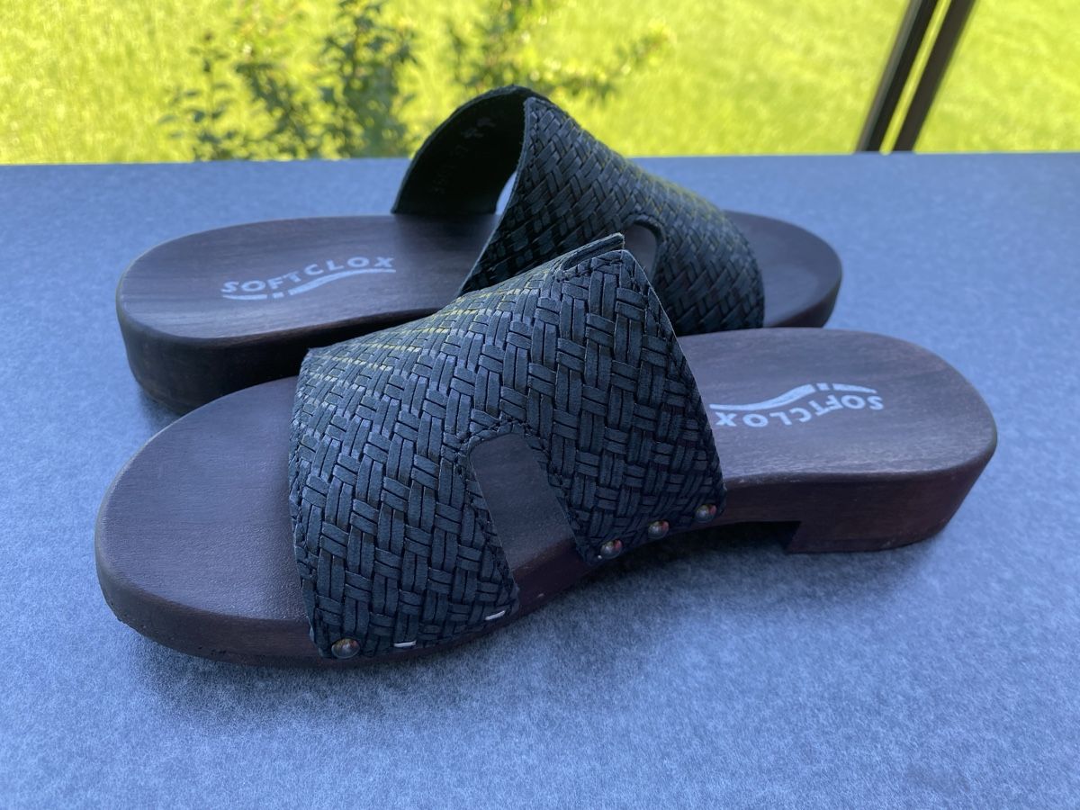 Softclox Scarpe da donna: Softclox Clogs, Gr. 37, neu, Holzsohle – Nuovo e nell'imballaggio originale da Buochs venduto da H16 6