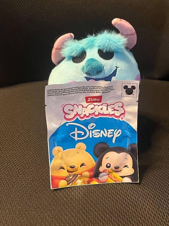 Figuren: Disney Snackles Sully VB – Neu und originalverpackt aus Siggenthal Station von lol_58gl 1