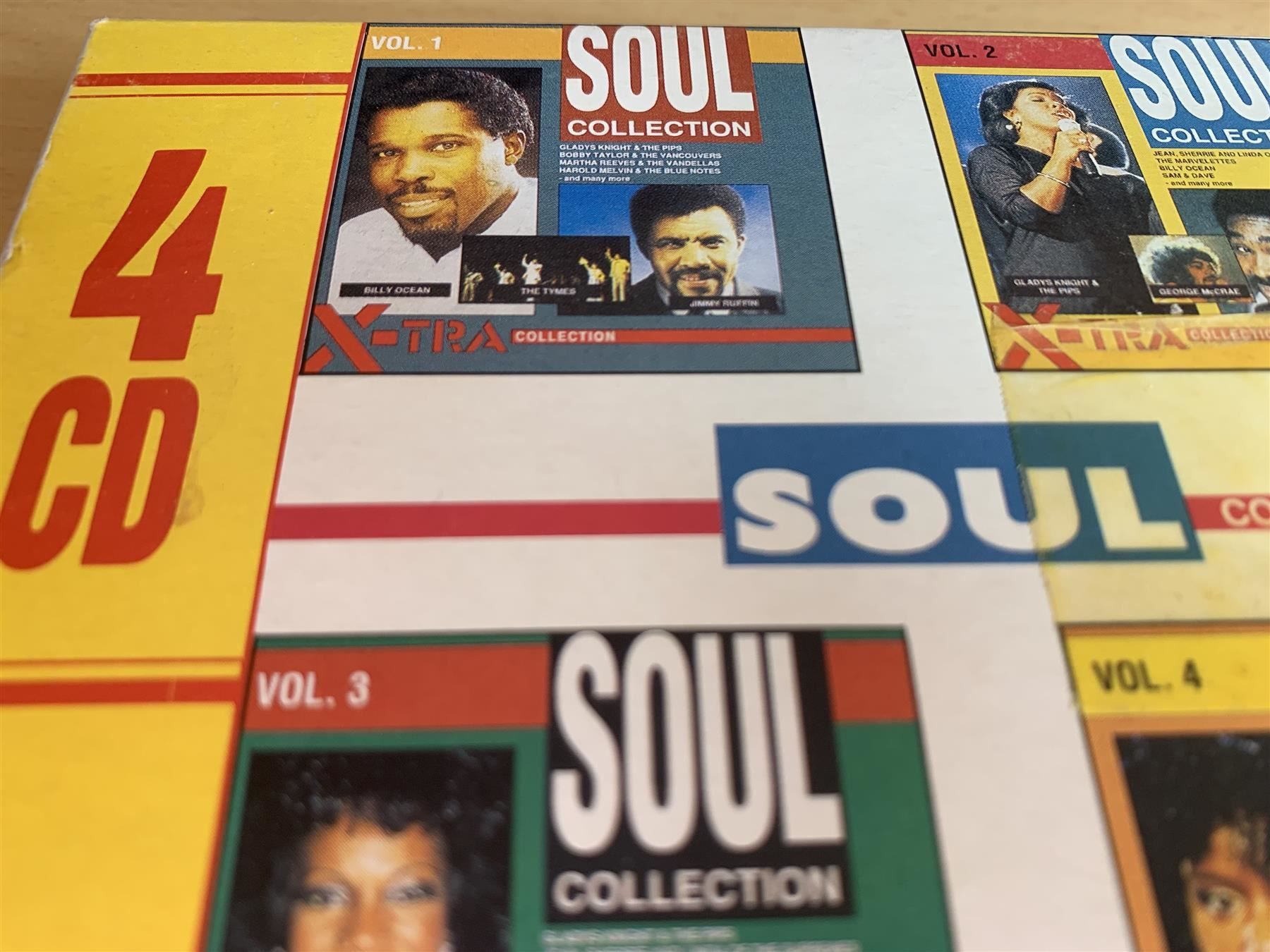 CD: Soul Collection Vol 1- 4 CD – Usato da Rikon im Tösstal venduto da Alpenmutz