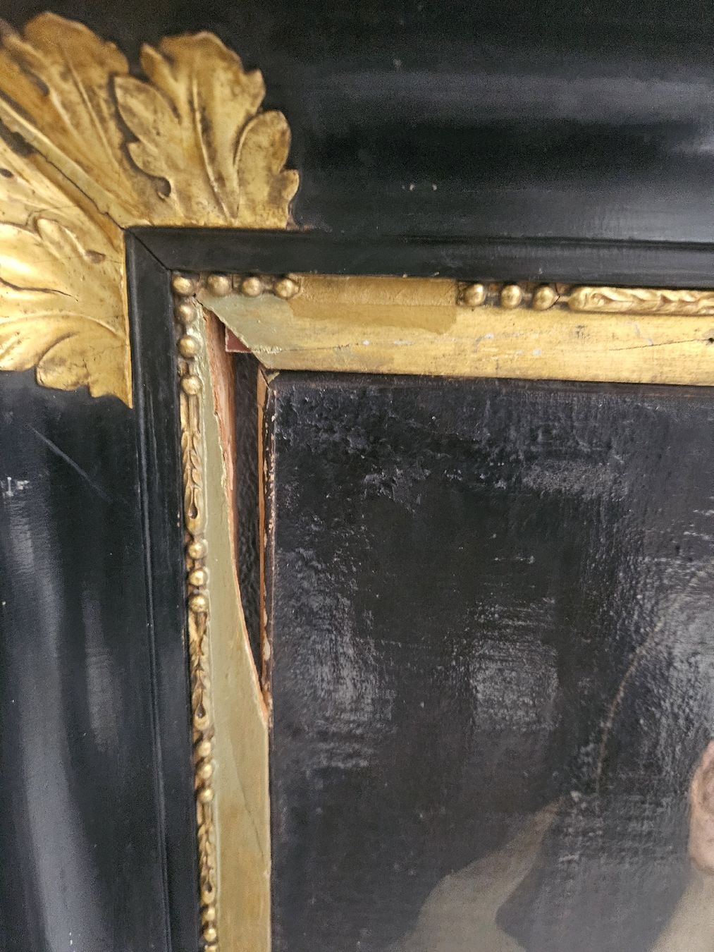 Tableaux: gemälde mönch antik – Défectueux à Schwellbrunn par Gottesnipper 4