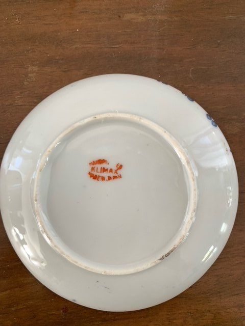Set di piatti: Vintage Japanisches Lusterware Tee Set - Vollständig – Usato da Wängi venduto da Lacangreja1 4