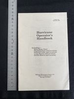 Hurricane Flipper Handbuch Williams 1991