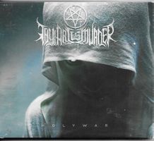 Thy Art Is Murder – Holy War - Vergriffene Digipack - c