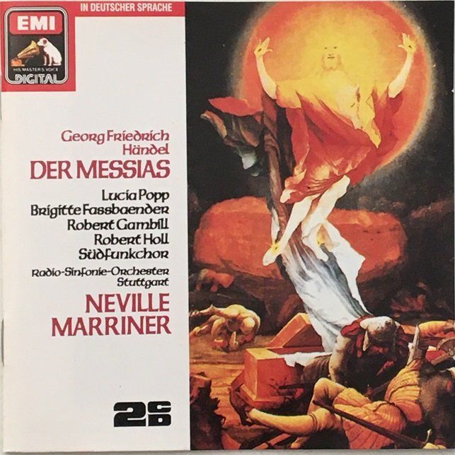 CD: Händel - Der Messias (Marriner) – Usato da Grüningen venduto da azulblanco