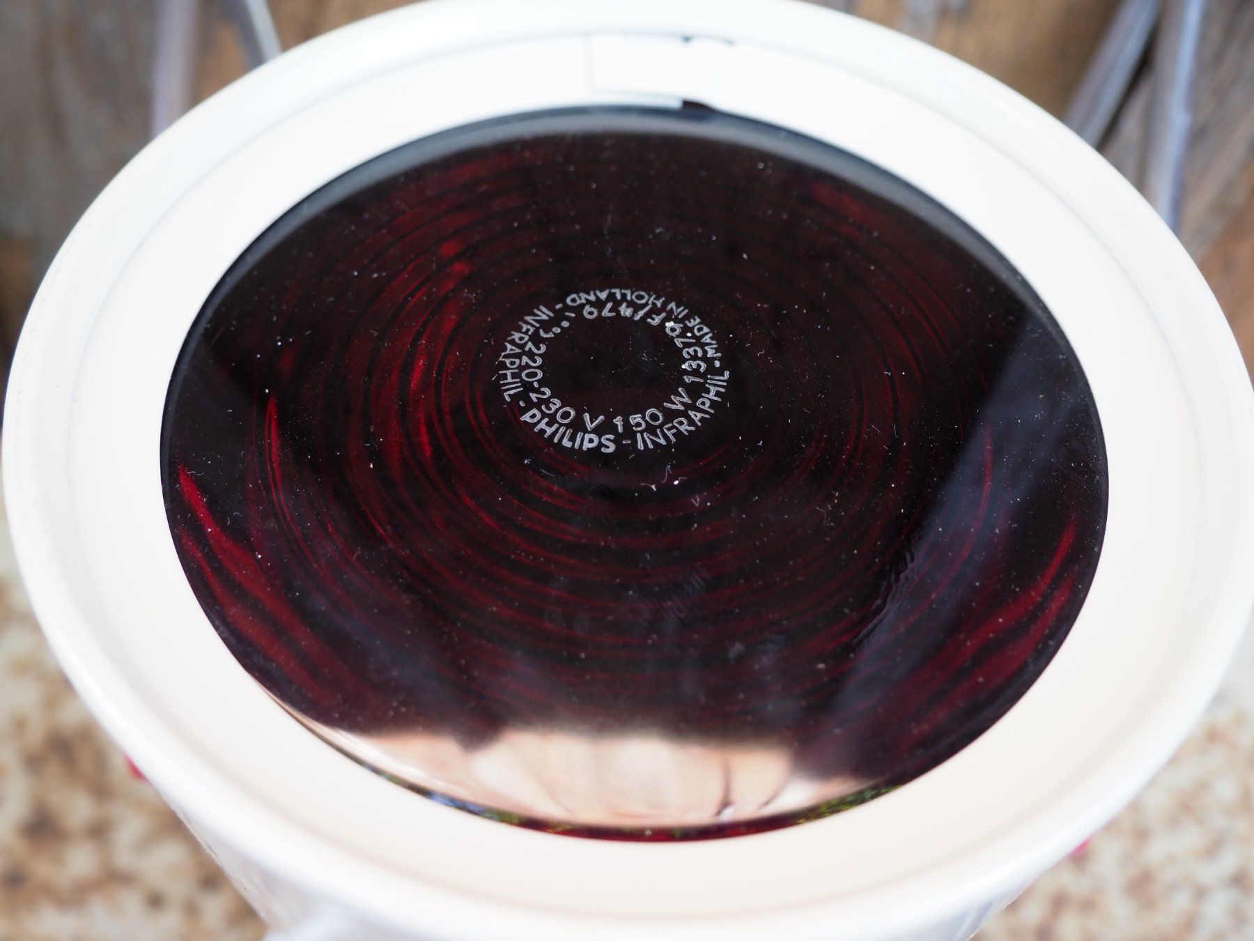 Lampade: Alte Philips Wärmelampe, Sputnik Design – Usato da Schänis venduto da Wewu 2