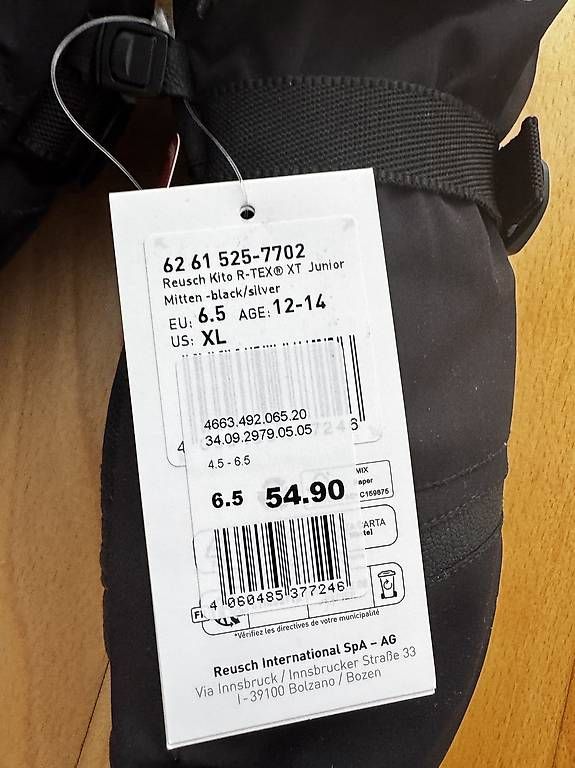 Reusch Kinderhandschuhe: Skihandschuhe Gr. 6.5 – Neu und originalverpackt aus Jegenstorf von Zwirbel80 1