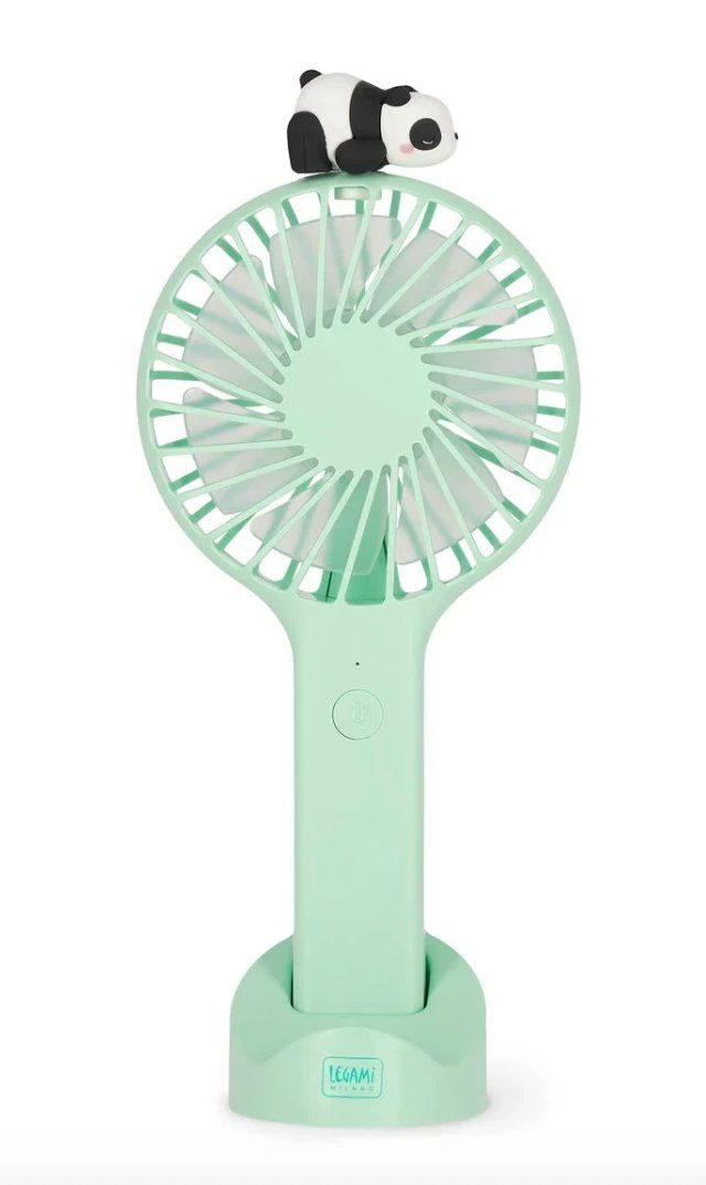 Ventilatori: NEW legami - Ventilateur Portable Rechargeable Avec Base – Nuovo e nell'imballaggio originale da Châtelaine venduto da suisseshopping