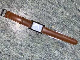 Avant Premiere Damenuhr Lederarmband rechteckig neuwertig
