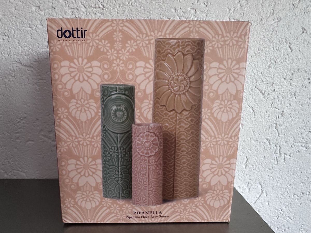 Vasen & Gefässe: 3er Set Vasen – Neu und originalverpackt aus Granges (Veveyse) von MiPeAR